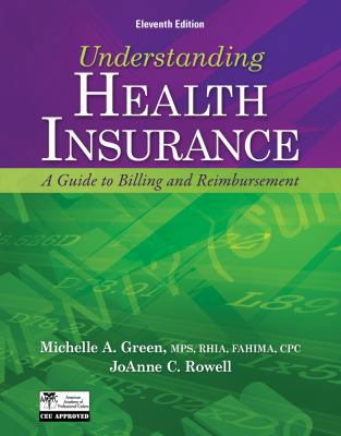 Understanding Health Insurance: A Guide to Bill... B00A2UYYVO Book Cover
