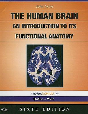 Nolte's the Human Brain: An Introduction to Its... 0323041310 Book Cover