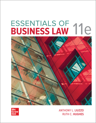 Loose-Leaf for Essentials of Business Law 1264126484 Book Cover