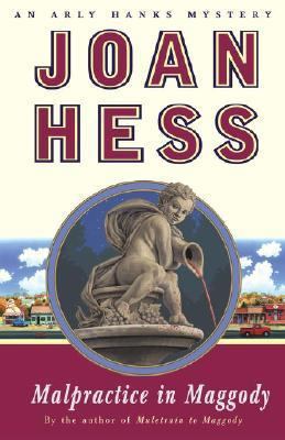 Malpractice in Maggody: An Arly Hanks Mystery (... 0743226399 Book Cover