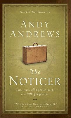 The Noticer: Sometimes, All a Person Needs Is a... [Large Print] 159415371X Book Cover