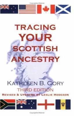 Tracing Your Scottish Ancestry. 3rd Edition 0806317485 Book Cover