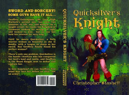 Quicksilver's Knight (The Warlock of Gramarye) 1953215351 Book Cover