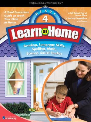 Learn at Home, Grade 4: Reading, Language Skill... 0769683746 Book Cover