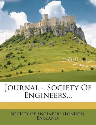 Journal - Society of Engineers... 1273668812 Book Cover