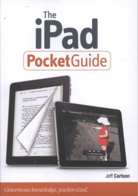 The iPad Pocket Guide 0321717589 Book Cover
