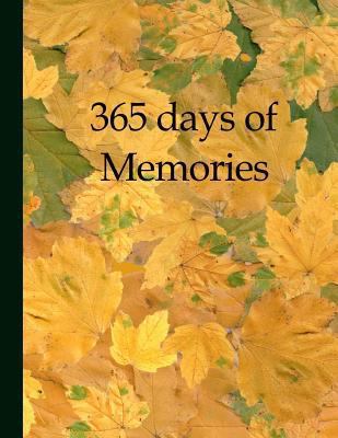 365 days of memories: A year of your life in pi... 1975866983 Book Cover