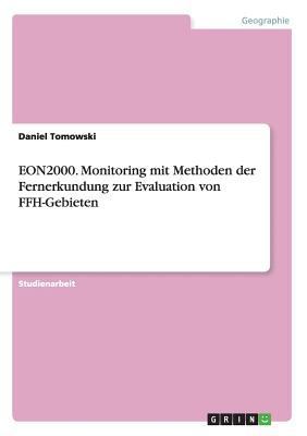 EON2000. Monitoring mit Methoden der Fernerkund... [German] 3668105413 Book Cover