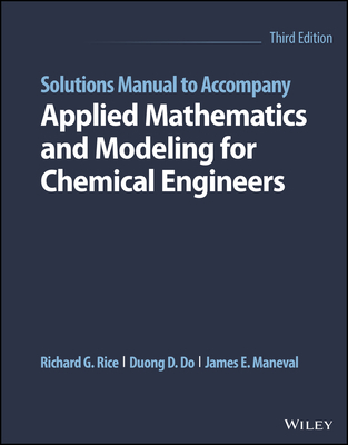 Solutions Manual to Accompany Applied Mathemati... 1119833884 Book Cover