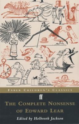 The Complete Nonsense of Edward Lear 0571207367 Book Cover