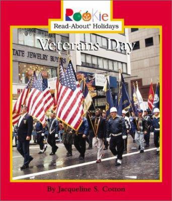 Veterans Day 051622672X Book Cover