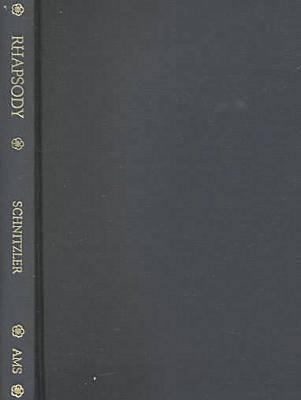 Rhapsody: A Dream Novel 0404056148 Book Cover