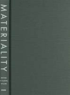 Materiality 0822335301 Book Cover