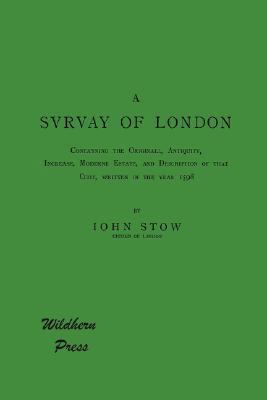 A Survey of London 184830014X Book Cover