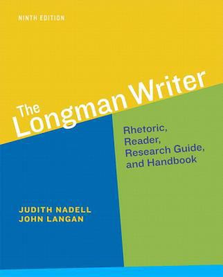 Longman Writer, the Plus Mylab Writing with Pea... 0134016521 Book Cover