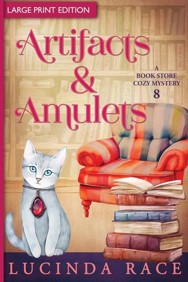 Artifacts & Amulets LP: A Paranormal Witch Cozy... [Large Print] 1954520832 Book Cover