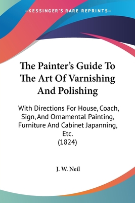 The Painter's Guide To The Art Of Varnishing An... 1437161642 Book Cover