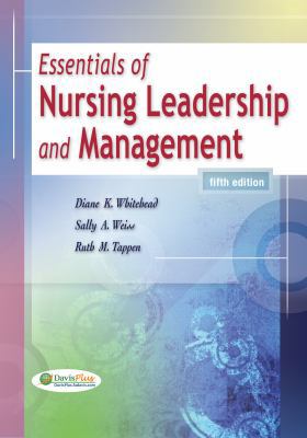 Essentials of Nursing Leadership and Management 0803622082 Book Cover