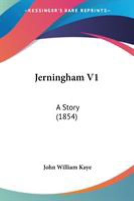 Jerningham V1: A Story (1854) 1437121306 Book Cover