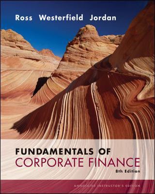 Fundamentals of Corporate Finance, 8th Edition,... 007328212X Book Cover