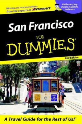 San Francisco For Dummies (Dummies Travel) 0764554506 Book Cover