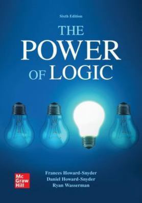 The Power of Logic 1259231208 Book Cover