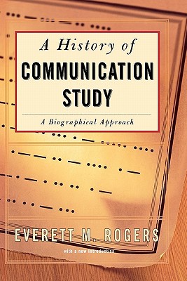 History of Communication Study 0684840014 Book Cover