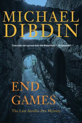 End Games: The Last Aurelio Zen Mystery 0771027591 Book Cover