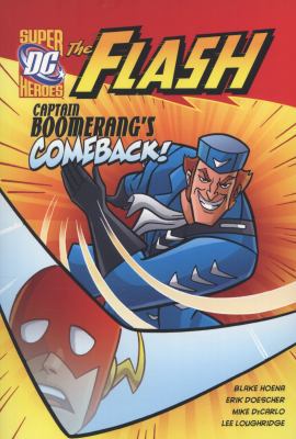 Captain Boomerang's Comeback! (DC Super Heroes.... 1406236853 Book Cover
