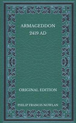 Armageddon 2419 AD - Original Edition B08PJ1LJ6Z Book Cover