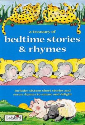 Treasury Of Bedtime Stories 0721497748 Book Cover
