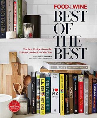 Food & Wine: Best of Best Recipes 2014 1932624678 Book Cover