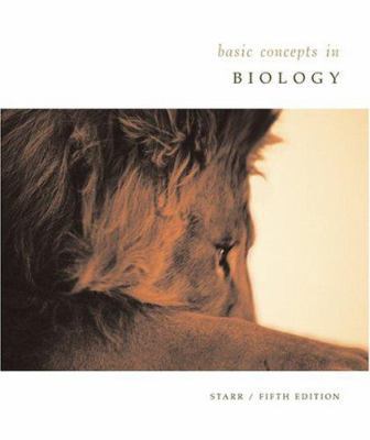 Basic Concepts in Biology [With CDROM and Infot... 053439048X Book Cover