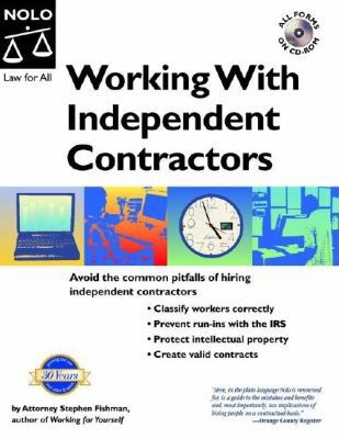 Working With Independent Contractors 1413300863 Book Cover