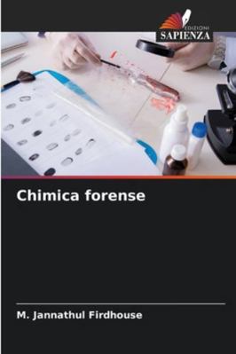 Chimica forense [Italian] 6208812526 Book Cover