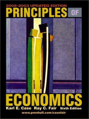 Principles of Economics, Updated Edition (6th E... 0130464732 Book Cover