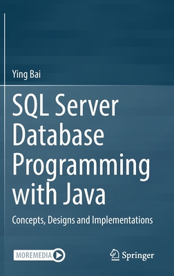 SQL Server Database Programming with Java: Conc... 3030926869 Book Cover
