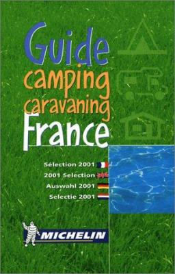 Michelin France Camping and Caravaning 2060003091 Book Cover