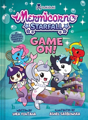 Mermicorno: Game On!: An Early Graphic Novel 1419783076 Book Cover