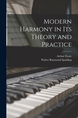 Modern Harmony in Its Theory and Practice 1017962103 Book Cover