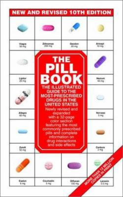 The Pill Book 10th Edition: New and Revised 0553381601 Book Cover