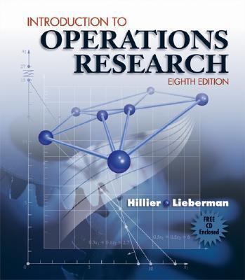 MP Introduction to Operations Research 0073017795 Book Cover