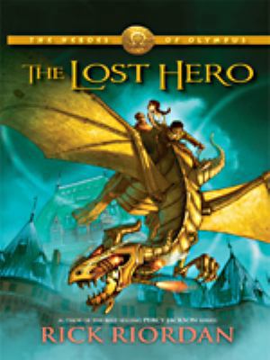 The Lost Hero [Large Print] 1410433595 Book Cover