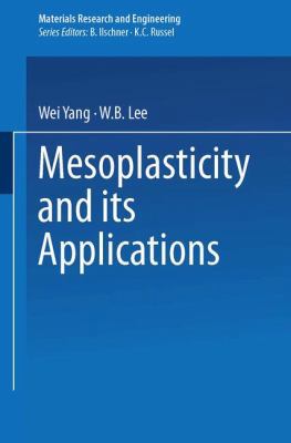 Mesoplasticity and Its Applications 3642500420 Book Cover
