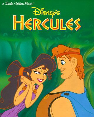 Disney's Hercules (Little Golden Book) 0307988007 Book Cover
