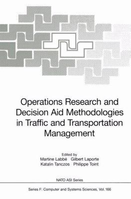 Operations Research and Decision Aid Methodolog... 3540646523 Book Cover
