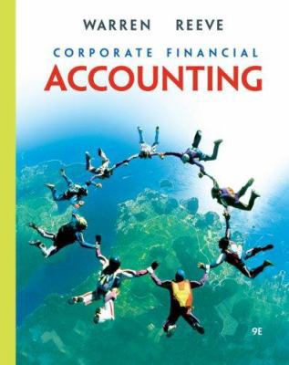 Corporate Financial Accounting 0324381921 Book Cover