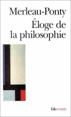 Eloge de La Philo Et Au B00HYJP91K Book Cover