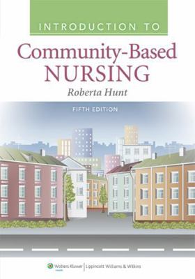 Introduction to Community Based Nursing B01ADMBZE4 Book Cover