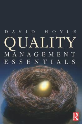 Quality Management Essentials B007YWA1ME Book Cover